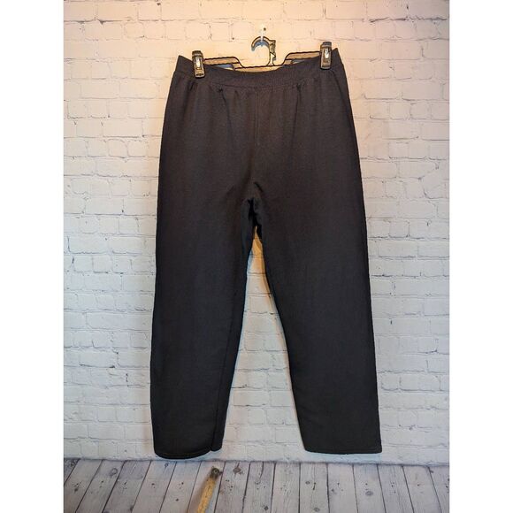 JMS Hanes Black sweatpants size 1X - Picture 1 of 3